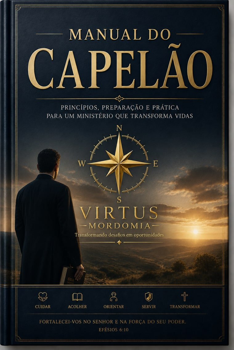 Capa do livro Manual do Capelão